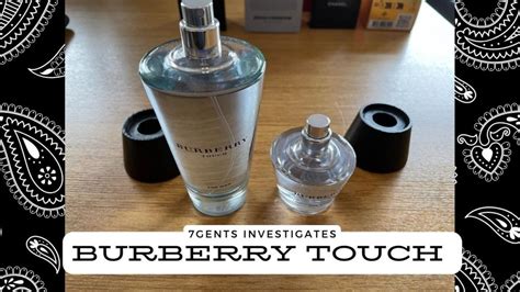 burberry touch review fragrantica|Burberry touch fragrance shop.